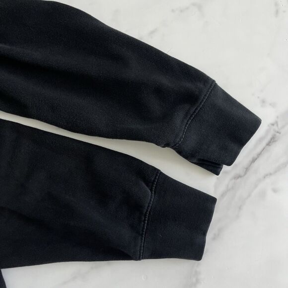 Quicksilver Vintage Hoodie Men’s small Surf Skate 90s Y2K Cotton Goth Grunge - Picture 7 of 8